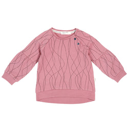 Alpine Girls Club Graphic Stretch-Cotton Sweater