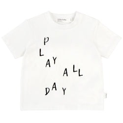 Play All Day T-Shirt, White