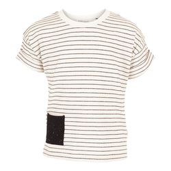 Dot & Dash Pocket Tee – Boys' Modern Cotton T-Shirt