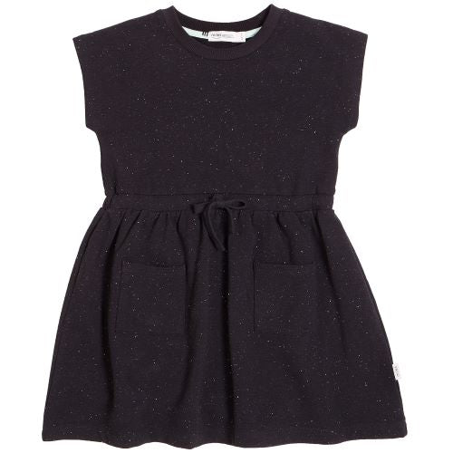 Sprinkled Dot Darling Dress – Black & White