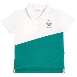 Ace Style Boys' Tennis Polo