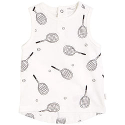 Racquet Rally Girls' Tennis Tank
