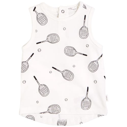 Racquet Rally Girls' Tennis Tank