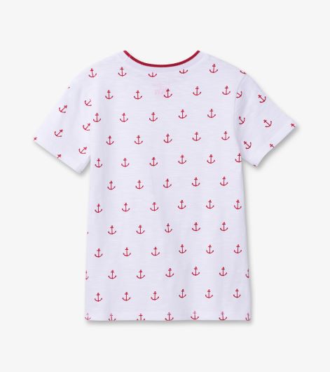 Nautical Anchors Graphic Tee