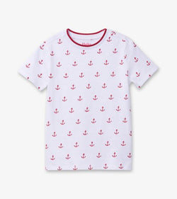 Nautical Anchors Graphic Tee