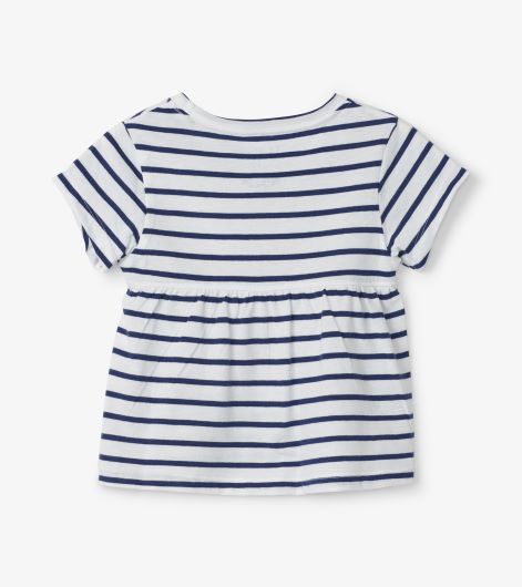 Nautical Stripe Baby Tee