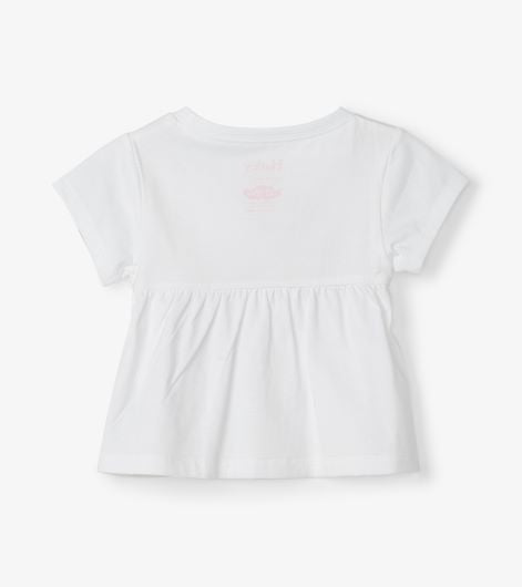 Fancy Flamingos Baby Tee