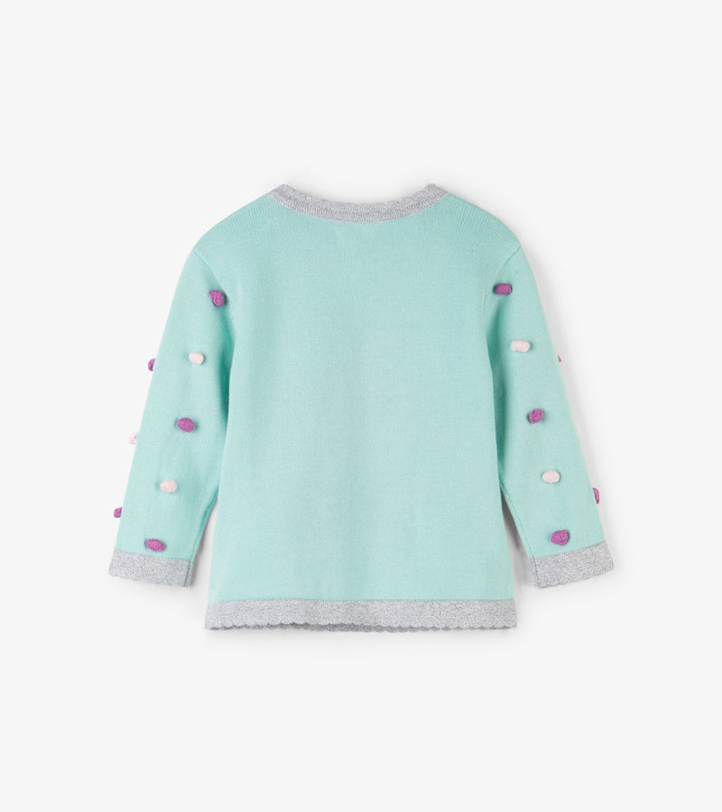 Penguin Pompom Girls Sweater