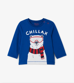 Chillax Bear Long Sleeve