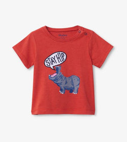 Hip Hippo Baby Graphic Tee