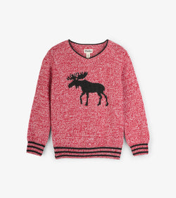 Moose Boys Sweater