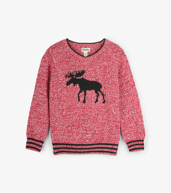 Moose Boys Sweater