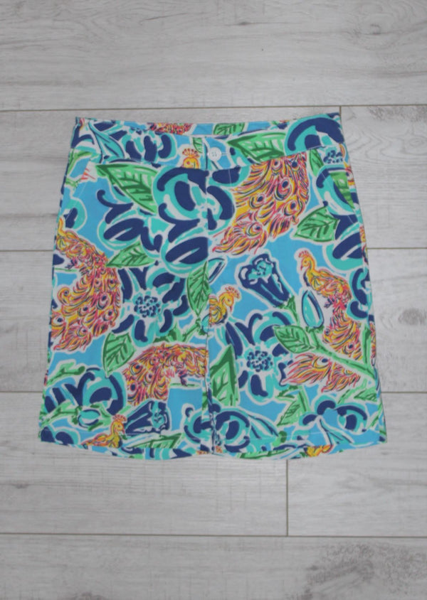 Peacock Boys Bermuda Shorts