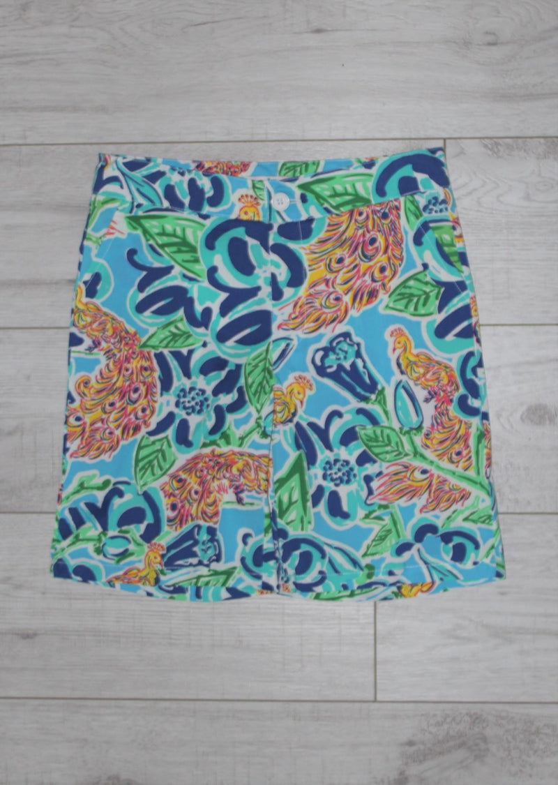 Peacock Boys Bermuda Shorts