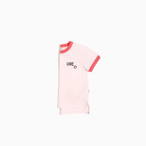 Light Pink "Love Tennis" Shirt