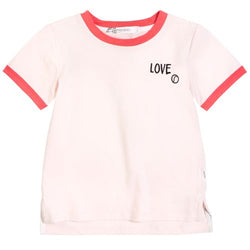 Light Pink "Love Tennis" Shirt