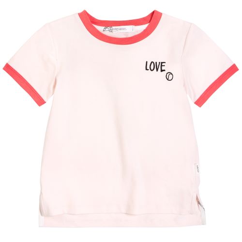 Light Pink "Love Tennis" Shirt