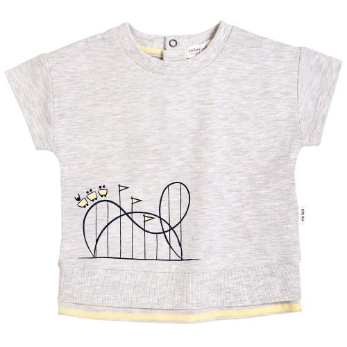 Summer Frenzy Roller Coaster T-Shirt