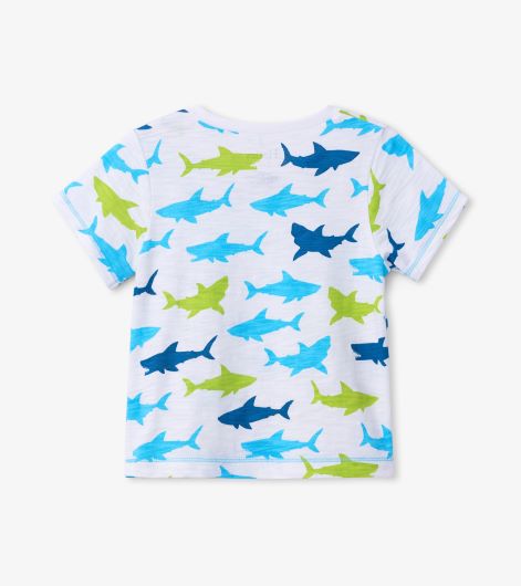 Great White Sharks Baby Graphic Tee