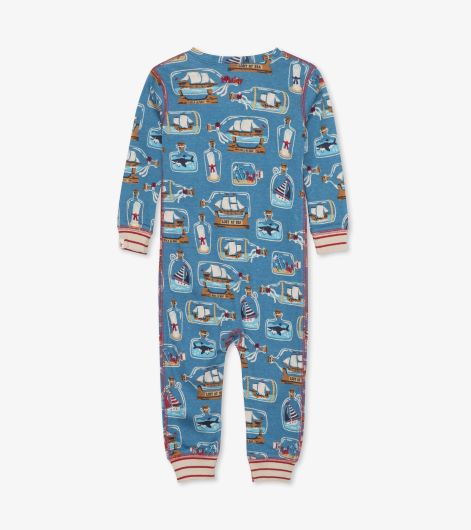 Bottled Ships Organic Cotton Coverall