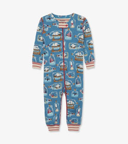 Bottled Ships Organic Cotton Coverall