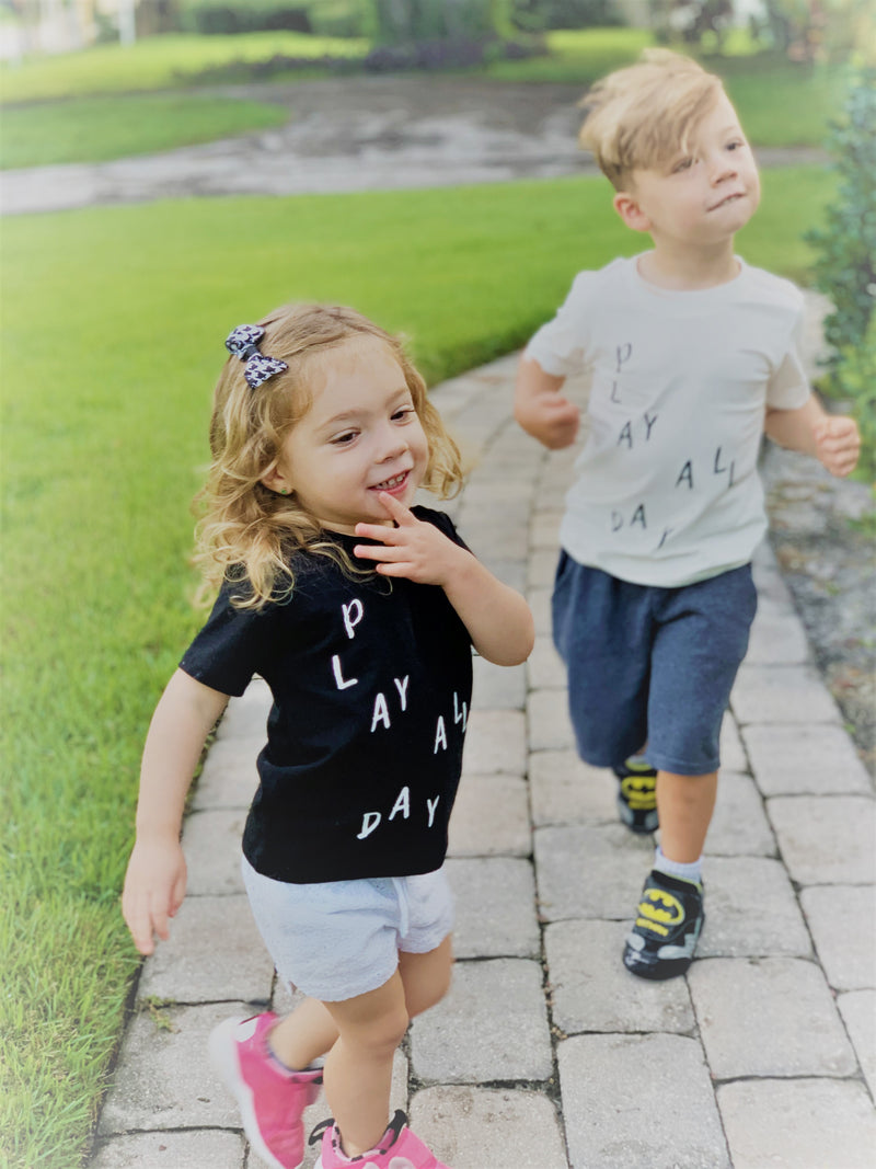 Play All Day T-Shirt, White